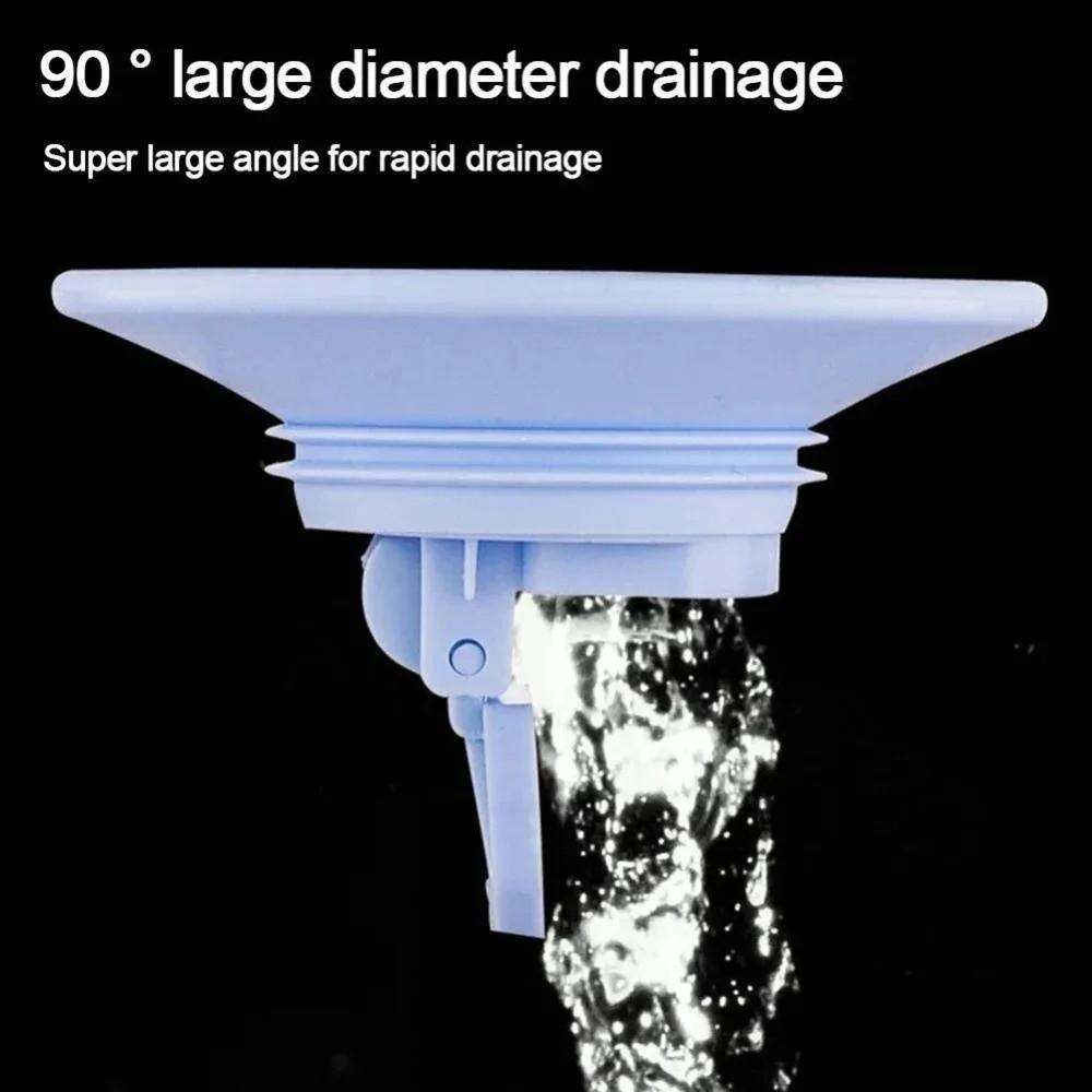 Insect Proof Floor Drain Cover Anti Odor Hair Catcher Strainer New Sink Drain Core Bathroom Sink