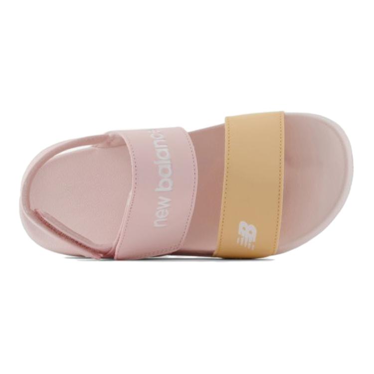 New Balance Nb Nclay Comfortable Casual Kids Sandals Kids Sandals Pink Yellow SYFNCLB1