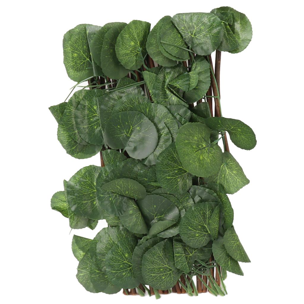 Artificial Hedges Fence Simulation Expandable Sun Protection Waterproof Artificial Topiary Hedge