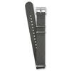 Оригинальный aftermarket ремешок 20 мм для ушек RS18C20GY [Seiko Watch], ремешок в стиле НАТО, ткань, полиэстер, ширина, серый,
