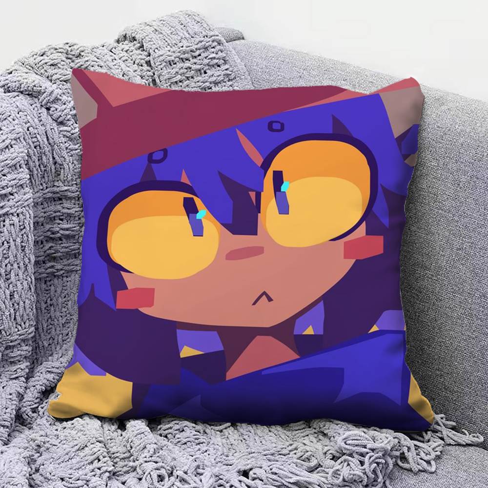 One Shot Game Niko Home Sofa Cushion Covers and Aecorative Custom Pillow Covers