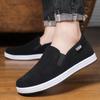 Lazy shoes cloth shoes men's breathable non-slip casual shoes low-top youth shoes driver driving shoes