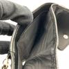 Used PRADATri-fold wallet leather Women