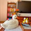 Water-proof Resin Duck Tissue Box Hollow Bottom Creative Paper Storage Case  Living Room