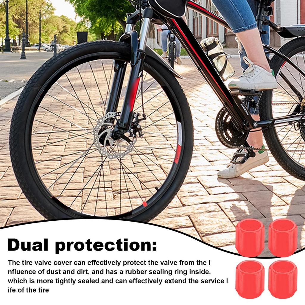 Glow in the Dark Tire Valve Cap, Glow in the Dark Valve Stem Caps