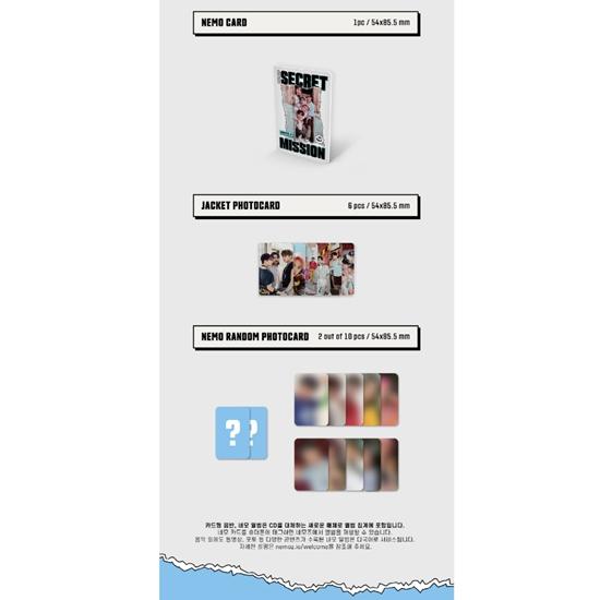 MCND - СЕКРЕТНАЯ МИССИЯ НА ЗЕМЛЕ Глава 2 (4-й мини ) НЕМО АЛЬБОМ ПОЛНАЯ ВЕРСИЯ.