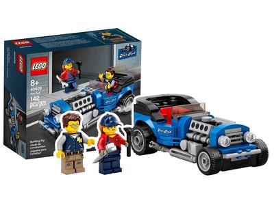 LEGO Хот-род Синяя Ярость 40409