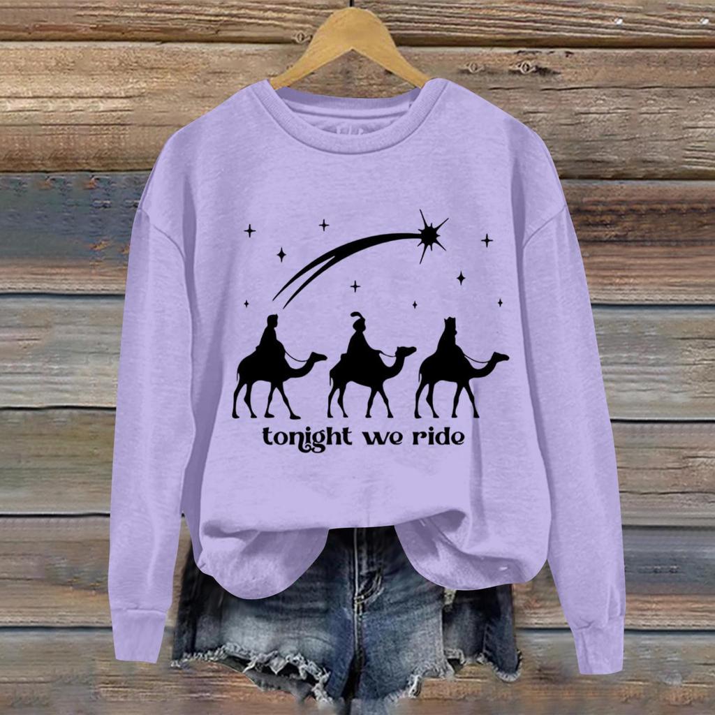 Женская Повседневная Спортивная Толстовка с Длинным Рукавом и Принтом R Ode