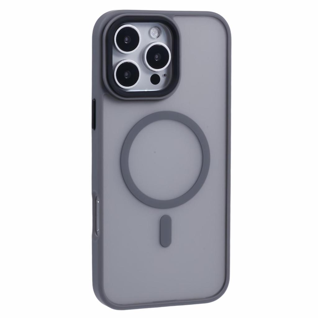 For iPhone 16 Pro Case Compatible with MagSafe Skin-Touch Matte Anti-Drop TPU+PC Phone Cover