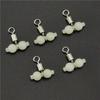 Luminous 3 Way Durable Fishing Swivels Sea Fishing Accessories Rolling Swivels Connector Sea Fishing Hook Size L S