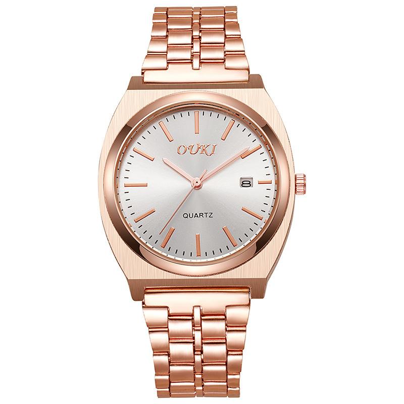 Бизнес и досуг Джентльмены поставляются в стандартной комплектации со стильными и привлекательными часами Модные мужские часы Подарок