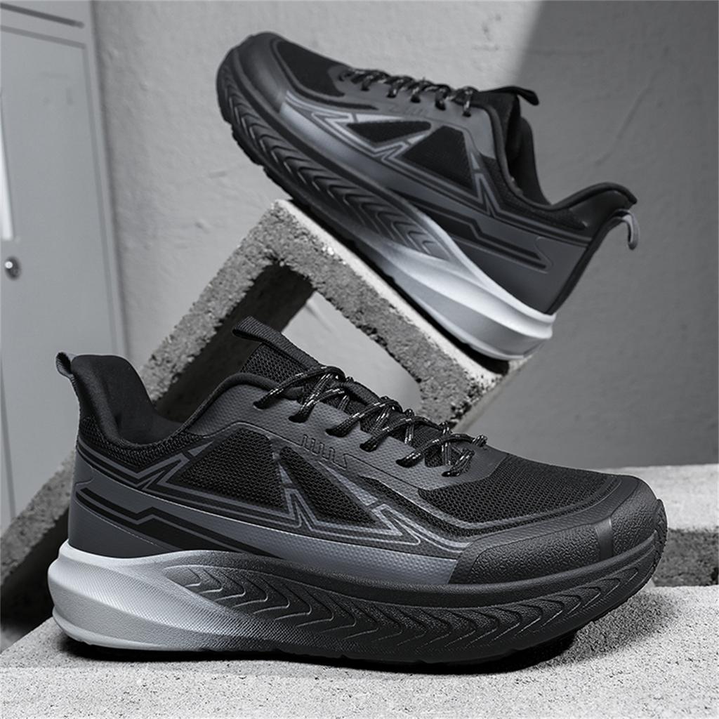 TUINANLE Оригинальные мужские повседневные кроссовки Комфорт Эластичность Беговые кроссовки Теннисные туфли Противоскользящие Баскетбольные кроссовки