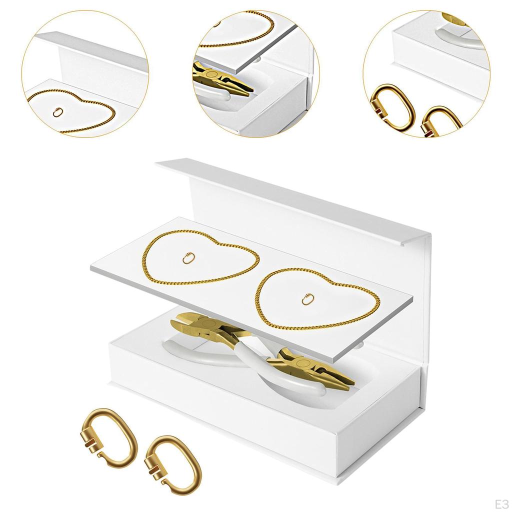 2шт. Набор постоянных браслетов для пар, запертые на руку цепочки, изготовление браслетов своими руками для