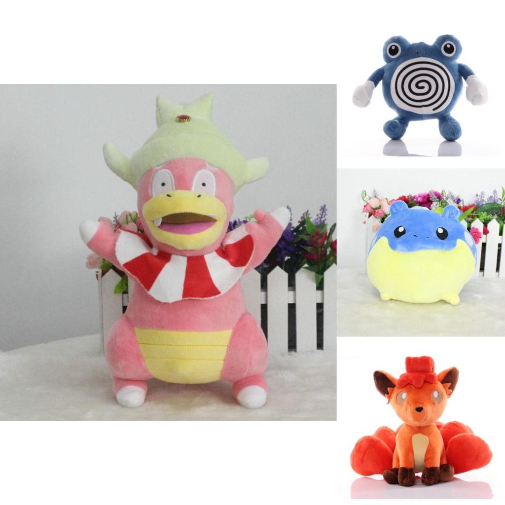 9" Adorable Pokemon Stuffed Animal Doll Short Plush Pp Cotton Filling