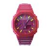 Мужские часы Red Series GA-2100-1A1 с жидкокристаллическим и аналоговым двойным дисплеем(Watch3--)