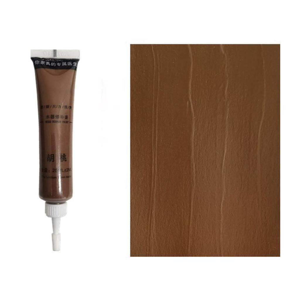 1 шт. Паста для ремонта дерева Шпатлевка Ремонтные наполнители Покрытие Наполнитель для деревянного пола Краска Заполнение Исправление Деревянная мебель Дверь Ремонт Герметик Паста