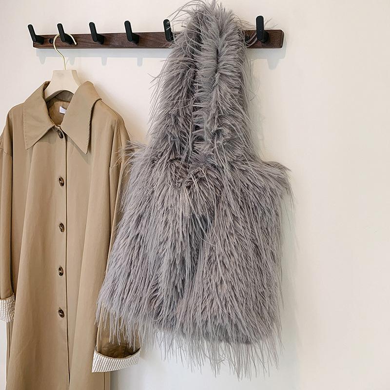 Новая модная сумка через плечо на осень и зиму, вместительная сумка через плечо, сумка для волос в иностранном стиле, сумка для поездок на работу, мягкая женская сумка