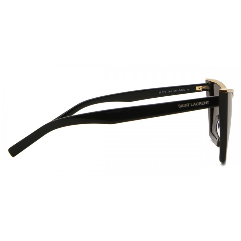 Saint Laurent Солнцезащитные очки женские Sl 570 001