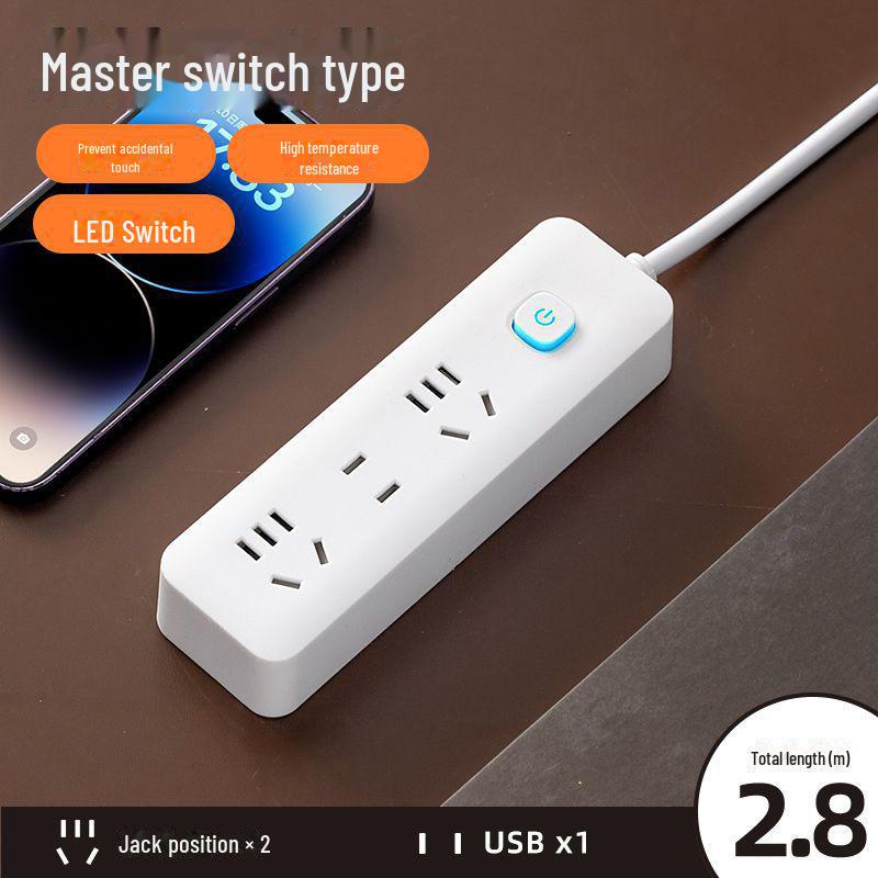 Xiaomi Smart Power Strip с USB, многофункциональный удлинитель, розетка для домашнего офиса