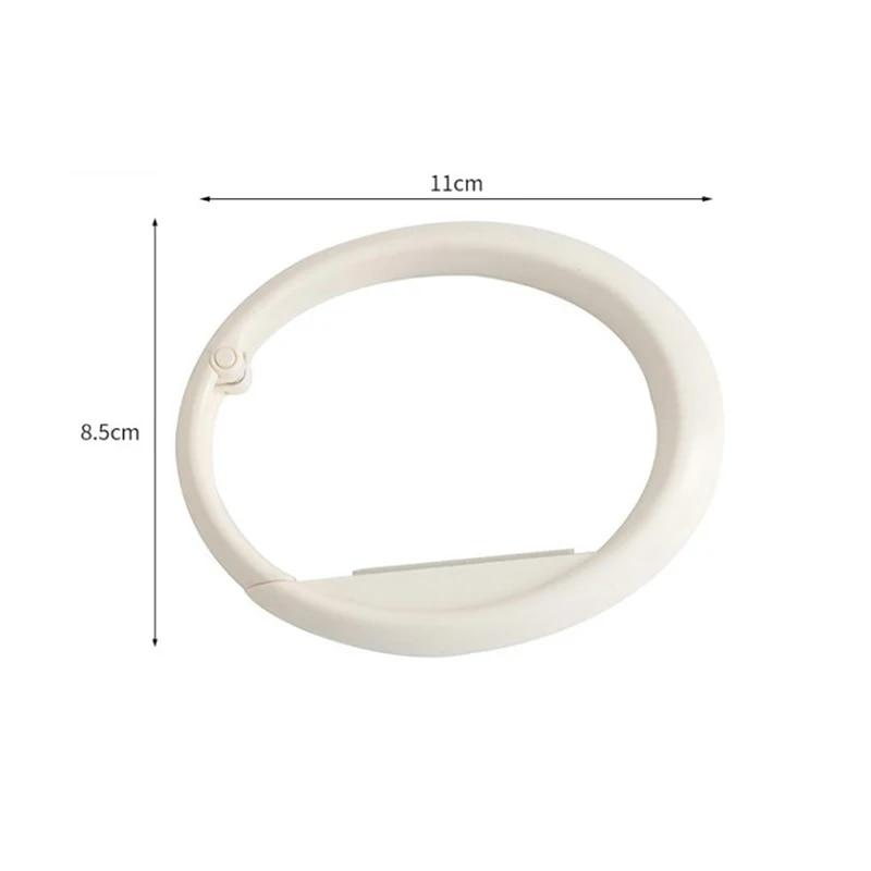 Portable ABS Hook For Hanging Table Clothing Hooks Holder Hanger Desk Side Holder Home Storage