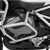 Новый серебристый нижний крэш-бар для мотоцикла r1250gs Для BMW R1250GS R 1250 GS Adventure ADV GSA Защита рамы бампера Усиливающий КОМПЛЕКТ