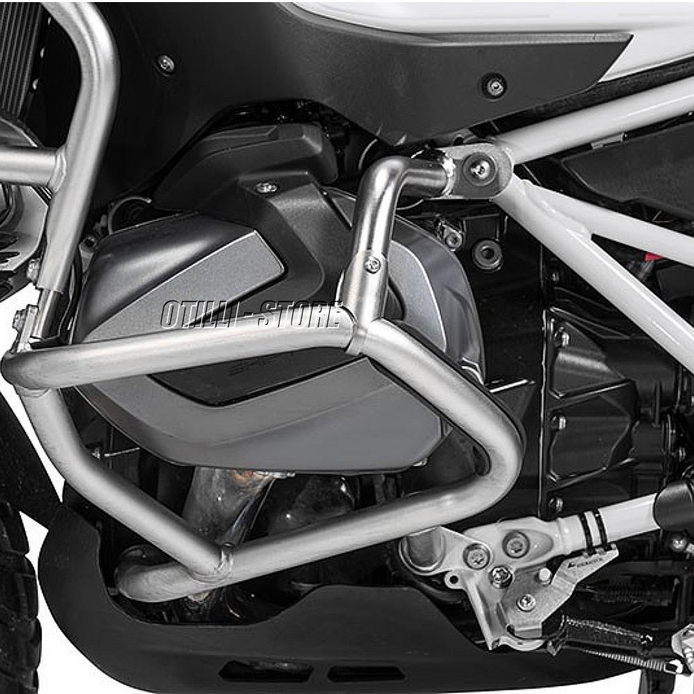 Новый серебристый нижний крэш-бар для мотоцикла r1250gs Для BMW R1250GS R 1250 GS Adventure ADV GSA Защита рамы бампера Усиливающий КОМПЛЕКТ
