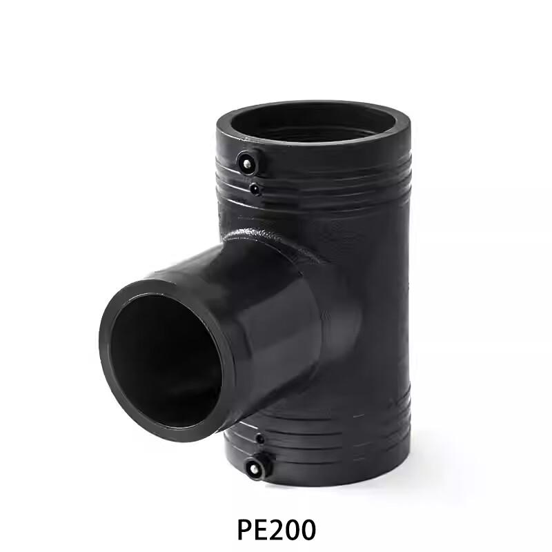Электрофузионный равнопроходной тройник Jinghong PE200