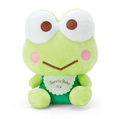 Моющаяся мягкая игрушка Sanrio Kerokero Keroppi (Санрио Бэби) 693146