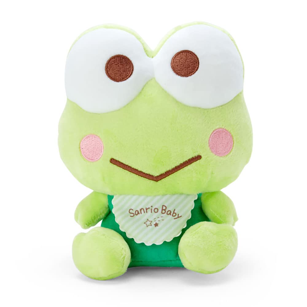 Sanrio Baby Washable Plush Sanrio Baby x x 17 cm Baby SANRIO Toy, Kerokerokeroppi, Character, 14.5 12.5 (693146), Gift,