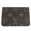 Louis Vuitton Monogram 2011 Shinsaibashi Renewal Commemoration Card holder Case