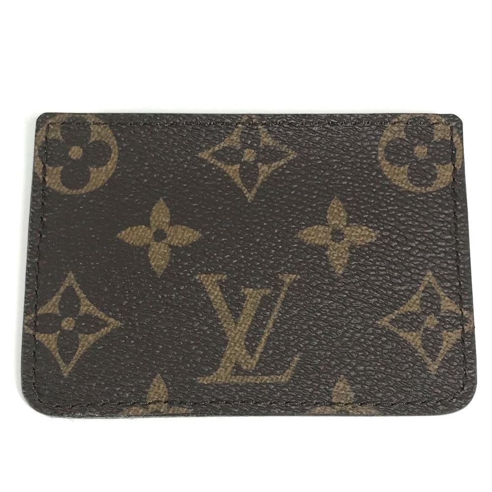 Louis Vuitton Monogram 2011 Shinsaibashi Renewal Commemoration Card holder Case