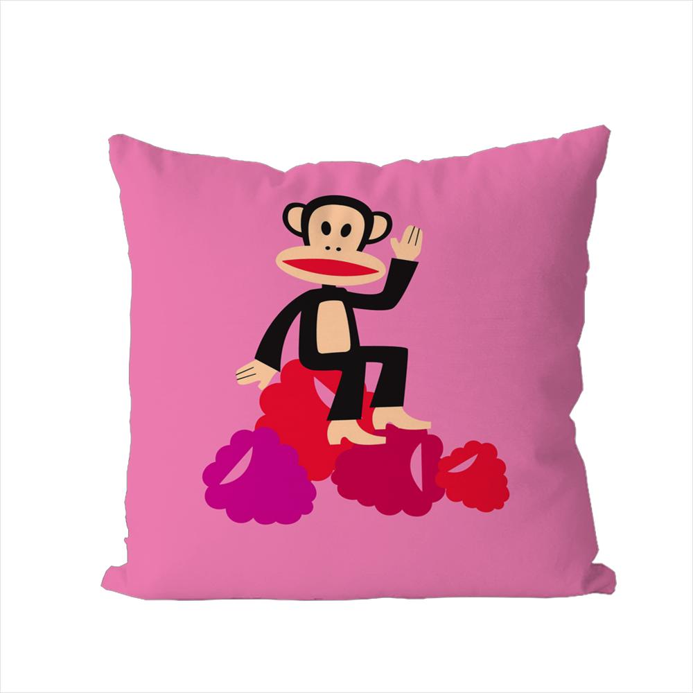 PPaul FrankS Pillow Case For Car Sofa Decorative Home Doublesided Print Plush Square Throw Pillow Cushion Cover
