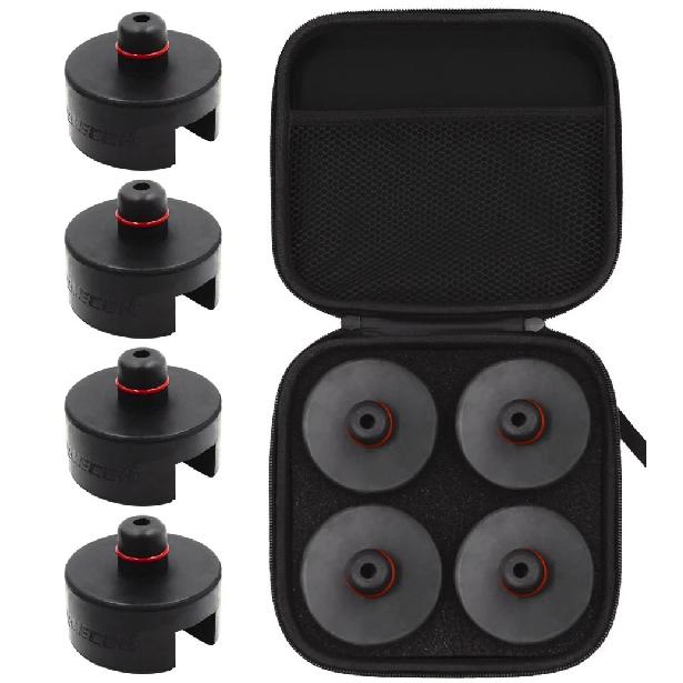 Rubber Lifting Jack Pad Axle Stand Adapter Pucks Tool Chassis For Tesla Model 3 S X Y Car Tire Repair Kit With Electric Pump