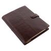 Filofax Classic Stitch System Organizer, A5, Brown, 028509