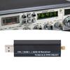 Приемник RTL SDR от 100 кГц до 1766 МГц RTL2832U R820T2 0,5 PPM TCXO Программно определяемый радиоприемник