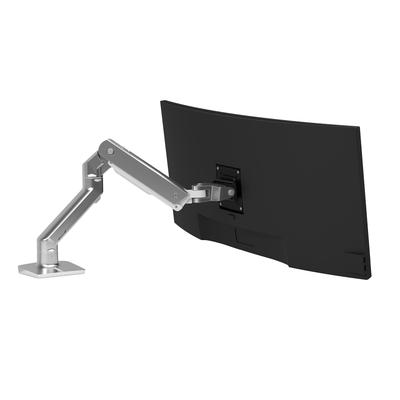 Кронштейн для монитора ERGOTRON HX Desk Monitor, алюминиевый, до 49 дюймов, совместимый со стандартами VESA (9.1~19.1 кг) 45-475-026