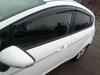 Ветровики (4 шт, Sunplex Sport) для Ford Fiesta 2008-2017 гг