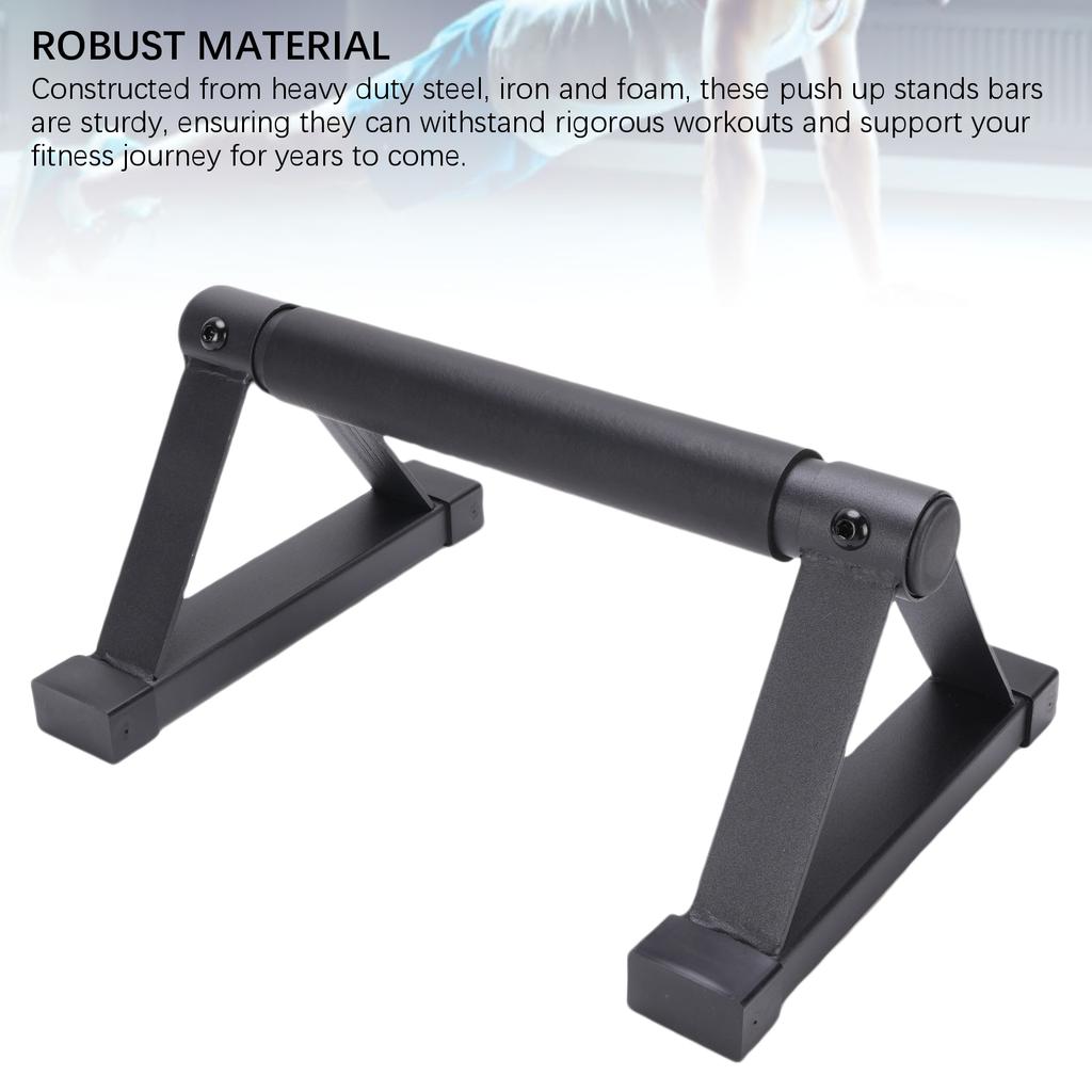 Тренировочное оборудование Push Up Bars Нескользящие эргономичные ручки для отжиманий для домашних фитнес-тренировок