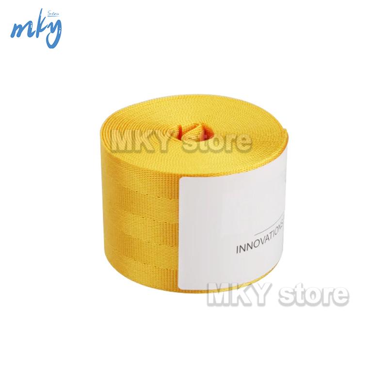 3.6M*4.8CM Автомобильная высокопрочная ткань для ремней безопасности Автомобиль Гоночный автомобиль Модифицированное сиденье Ремни безопасности Жгут Ремень