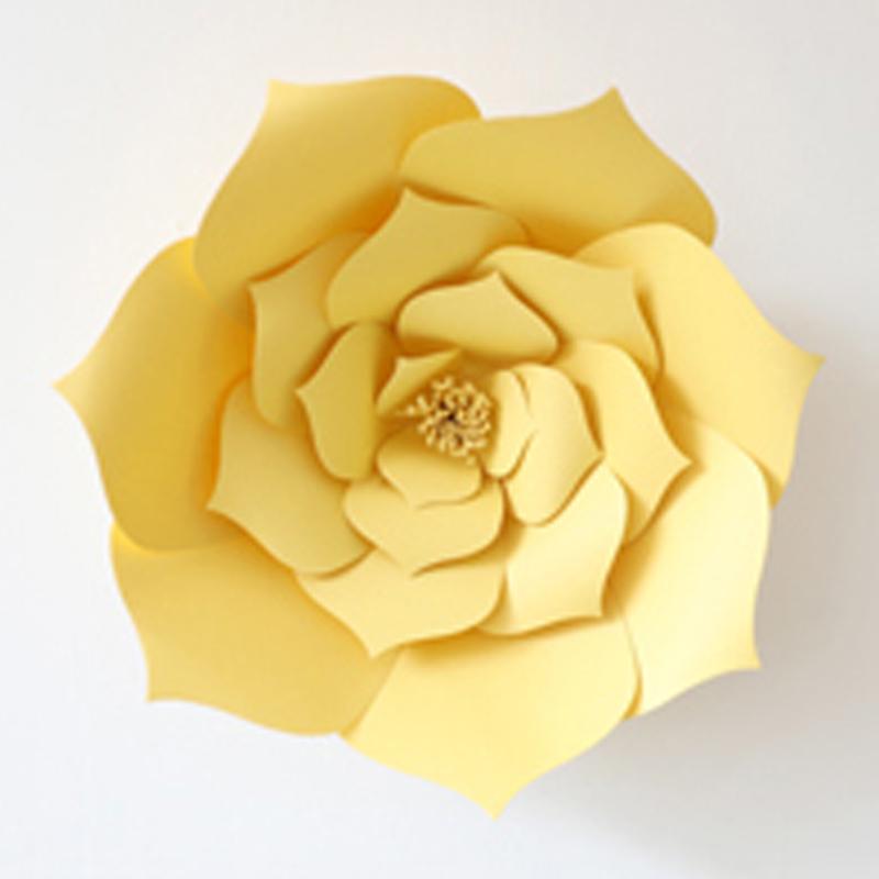 DIY искусственные бумажные цветы свадебные украшения фон день рождения ремесла DIY товары для мероприятий