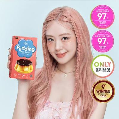 Краска для волос Easy N Pudding 6.45BB персиково-бежевый
