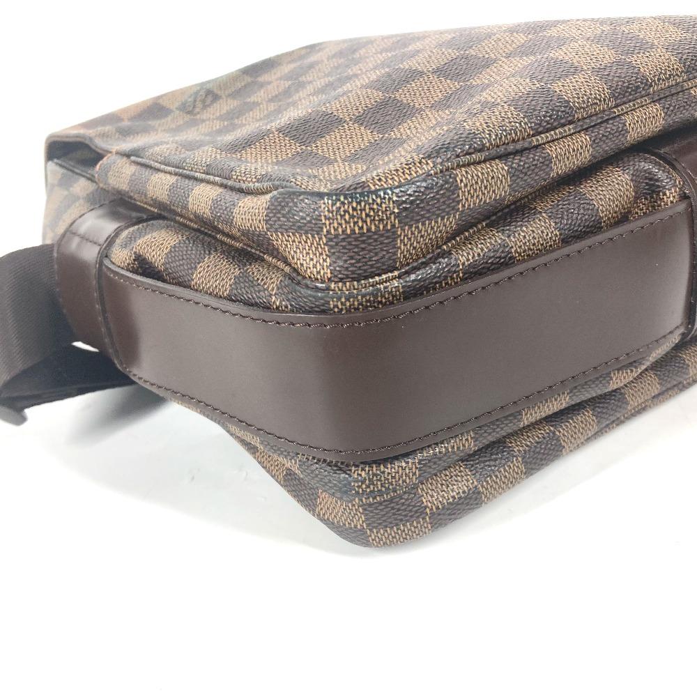 Louis Vuitton N45255 Damier Naviglio Crossbody bag Shoulder Bag Ebene Brown