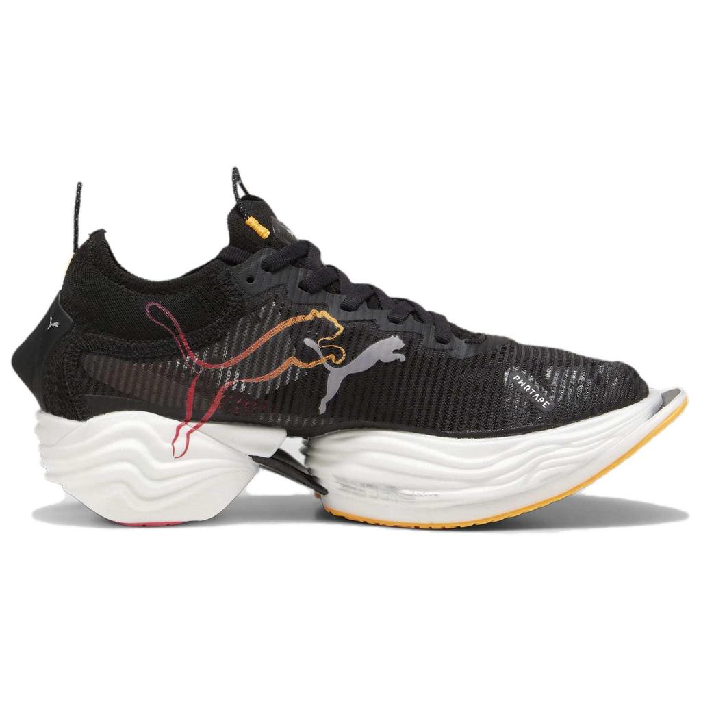 Puma Fast-R Nitro Elite 2 Black Sun Stream Women Sneakers Sunset-Glow 310008-01