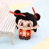 Anime Nezha 2 Super Cute Plush Pendant Doll Ne Zha Ao Bing Bag Keychain Keyring Accessories Plush Gift