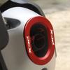 Защитный кожух выхлопной трубы для Honda PCX160 (модифицированный): Термозащитная, противоударная накладка на глушитель