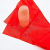 5Pcs Red Silk Magic Prop Scarf Vanish Thumb Tip Finger Magic Trick  Stage Show