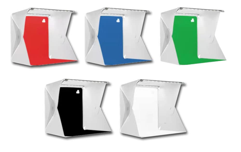 Doyusha Amazing! Hobby LED Photography Studio S Premium Hobby Tool SG-DPS-SP White