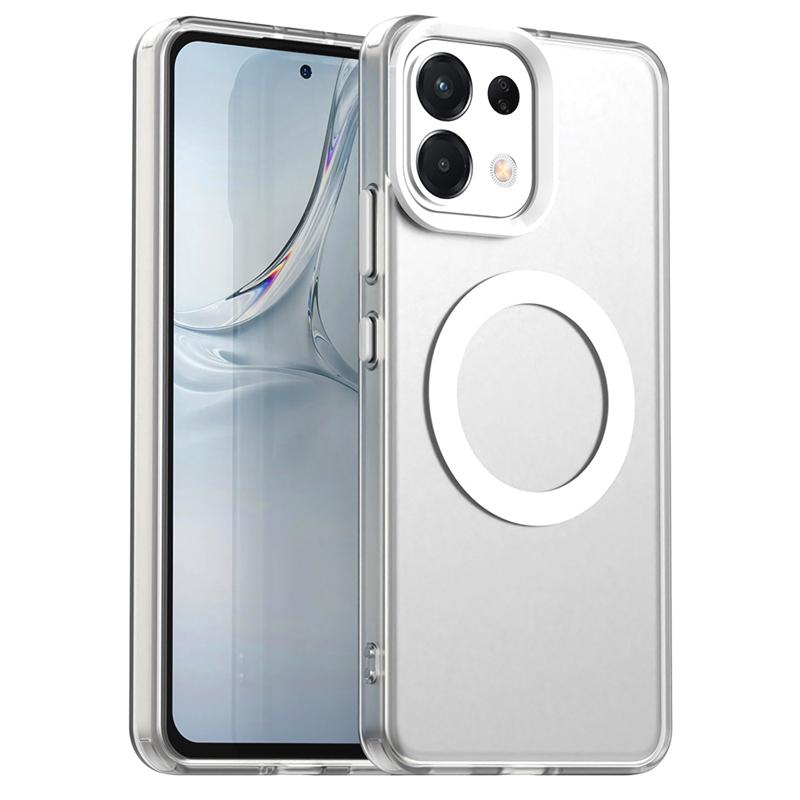 Transparent Phone Case For Oppo K13x Case Oppo K13x Magnetic Adsorption Wireless Charge Back Cover For Oppo K13x Case 6.67 inch