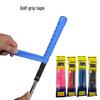 Waterproof PU Leather Ribbed Golf Club Grip Tape - Anti-slip Wrap