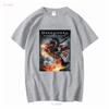 Новая хлопковая футболка Darksiders Мужская Размеры от S до 3XL винтажная Стиранная одежда от графического дизайнера homme Удобная Унисекс Универсальная